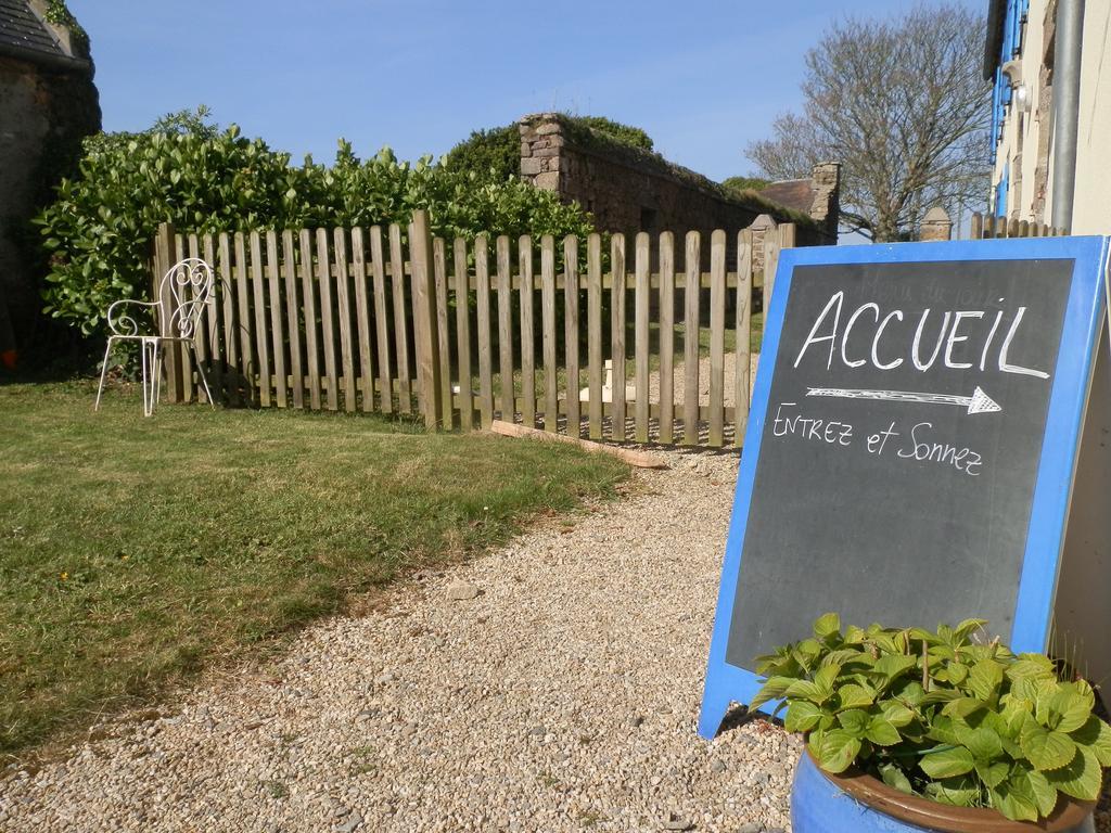 Bed and Breakfast La Cle Des Champs Des Abers Saint-Pabu  Exterior foto