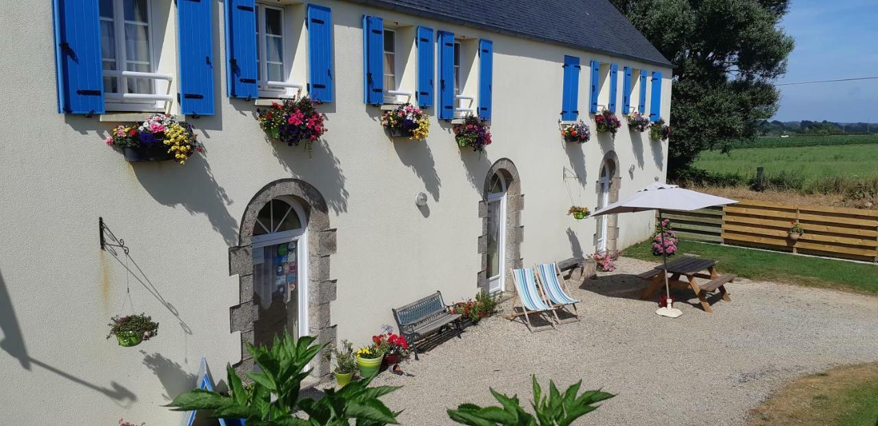 Bed and Breakfast La Cle Des Champs Des Abers Saint-Pabu  Exterior foto